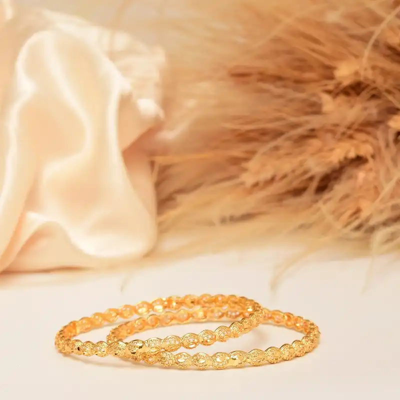 النگو زنانه کد AL1035_2 بسته 4 عددی