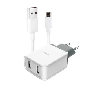 شارژر دیواری تسکو مدل TTC 55 به همراه کابل تبدیل microUSB