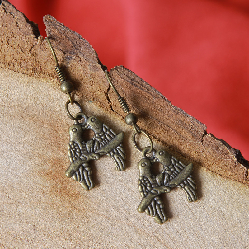 گوشواره دخترانه مدل فانتزی کد GZN_081