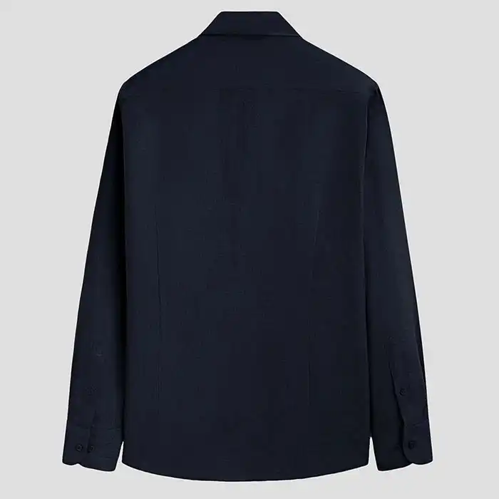 پیراهن آستین بلند مردانه مدل LINENSLIM FIT