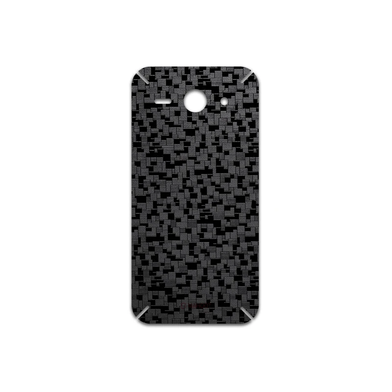 برچسب پوششی ماهوت مدل Black-Silicon مناسب برای گوشی موبایل هوآوی Ascend Y530