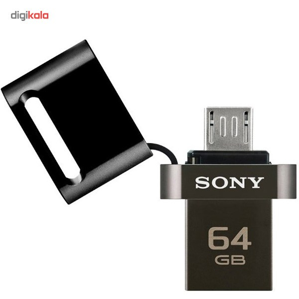 فلش مموری سونی مدل Micro Vault USM-SA3 ظرفیت 64 گیگابایت