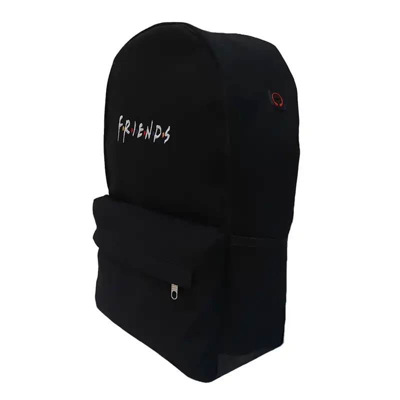 کوله پشتی مدل کتان طرح friends کد Kk-1600