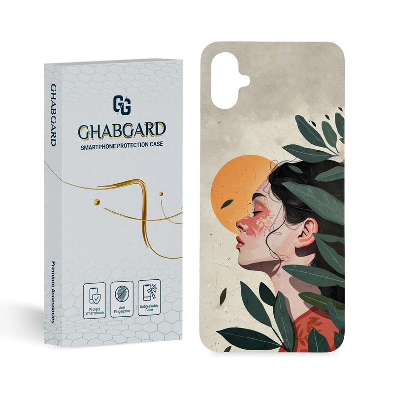 کاور قاب گارد مدل دخترانه مناسب برای گوشی موبایل سامسونگ Galaxy A05