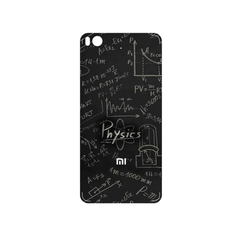 برچسب پوششی ماهوت مدل Physics Science مناسب برای گوشی موبایل شیائومی Mi 5s