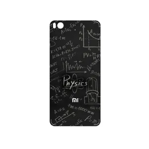 MAHOOT Physics Science Cover Sticker for Xiaomi Mi 5s