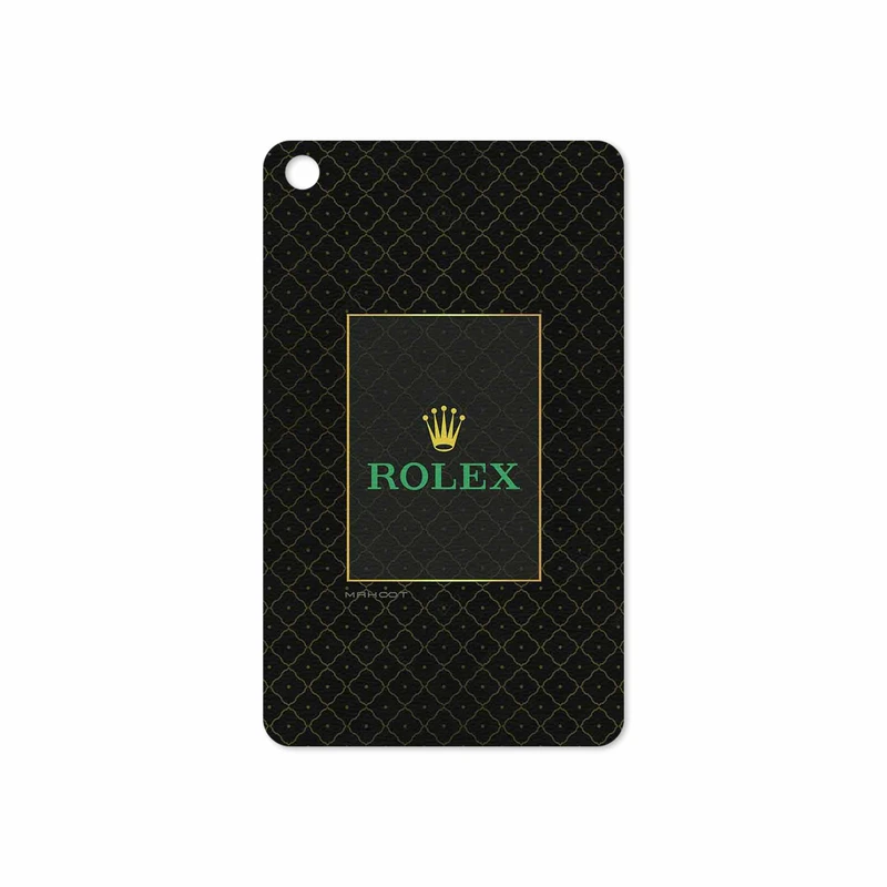 برچسب پوششی ماهوت مدل Rolex-Logo مناسب برای تبلت شیائومی Mi Pad 4 2018