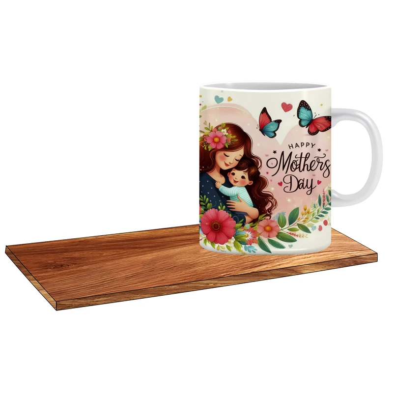 ماگ ال ایکس پی مدل کادو برای روز مادر کد 473 به همراه زیر لیوانی