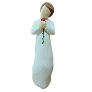 مجسمه مدل دختر رز کد m1227