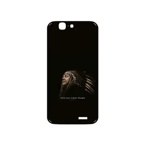 MAHOOT Portrait of an Indian Man Cover Sticker for Huawei Ascend G7