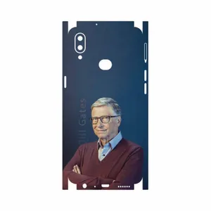 MAHOOT Bill Gates-FullSkin Cover Sticker for Samsung Galaxy A10s