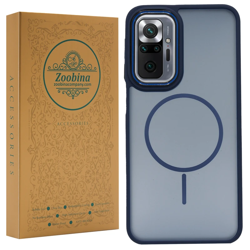 کاور زوبینا مدل Pentola مناسب برای گوشی موبایل شیائومی Redmi Note 10 Pro 4G / Note 10 Pro Max