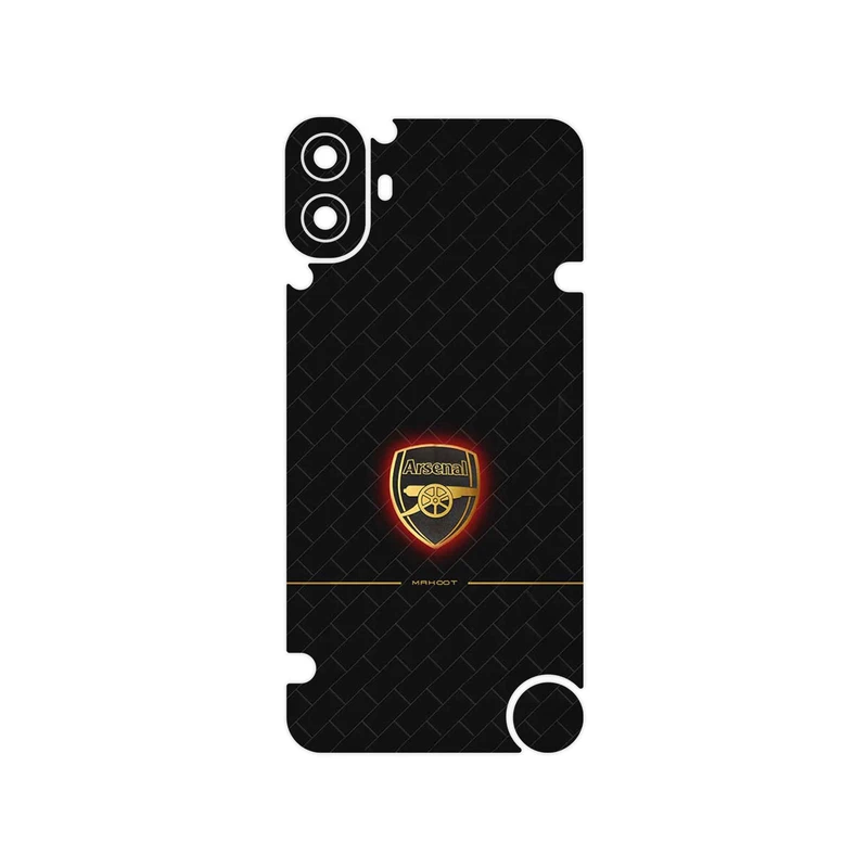برچسب پوششی ماهوت مدل Arsenal مناسب برای گوشی موبایل ناتینگ CMF Phone 1