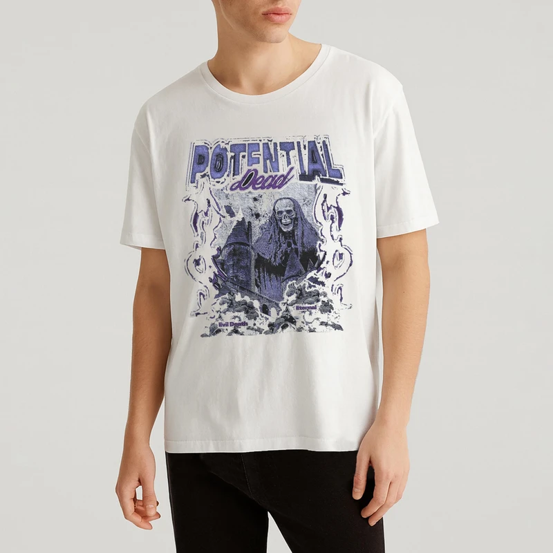 تی شرت آستین کوتاه مردانه مدل گنگ لش پتانسیل z116