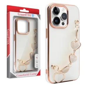Guardtek Heart Cover for Apple Iphone 14 Pro
