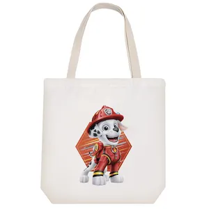 ساک خرید خندالو مدل مارشال انیمیشن سگهای نگهبان کد 2606