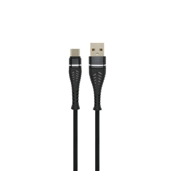 کابل تبدیل USB به USB_C پنزی مدل MERMAID C12 طول 1 متر