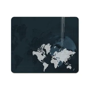 ماوس پد مدل تکنو طرح نقشه جهان کد 63