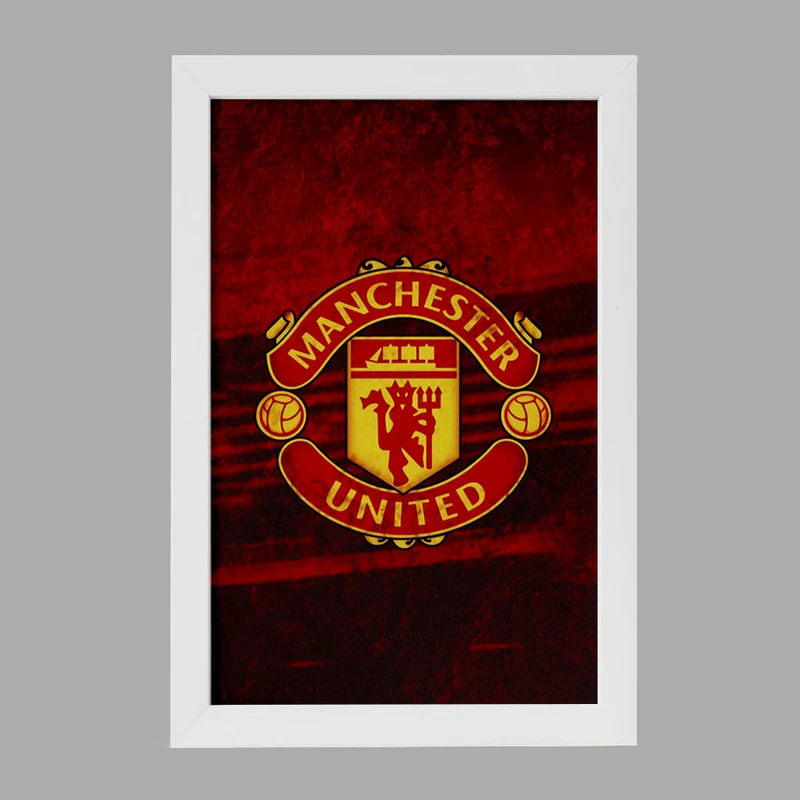 تابلو خندالو مدل باشگاه منچستر یونایتد کد 26479