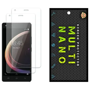 Multi Nano X-S2N Screen Protector For Infinix Hot 4 Pack of 2