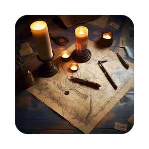 زیر لیوانی کاکتی طرح هری پاتر Harry Potter مدل mp43676