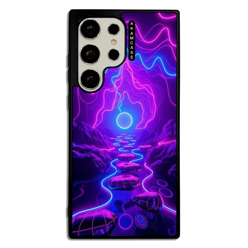 کاور آکام مدل AMC-WSGS23U-NEON-13 مناسب برای گوشی موبایل سامسونگ Galaxy S23 Ultra