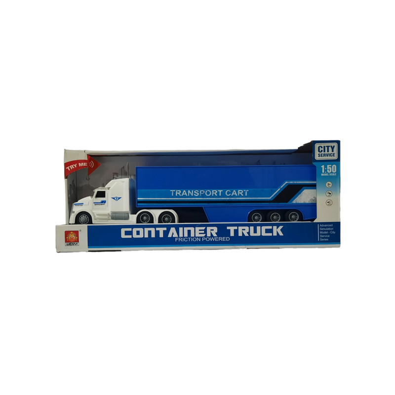 ماشین بازی مدل Continer TRUCK