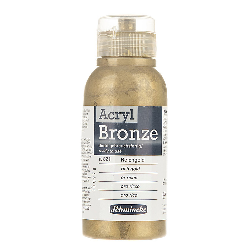 رنگ اکریلیک اشمینک مدل Bronze کد 158210 حجم 150 میلی لیتر