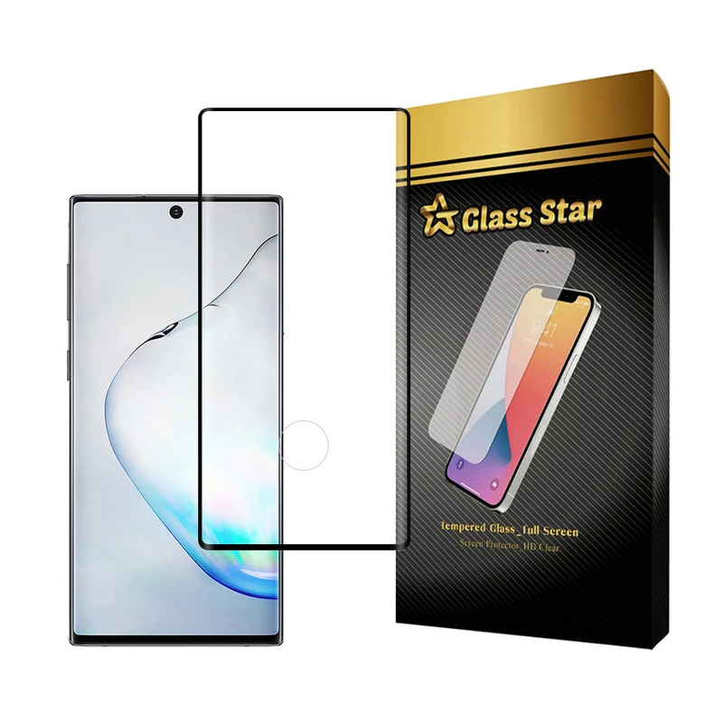 محافظ صفحه نمایش گلس استار مدل EDGNWGS مناسب برای گوشی موبایل سامسونگ Galaxy Note 10 4G / Galaxy Note 10 5G
