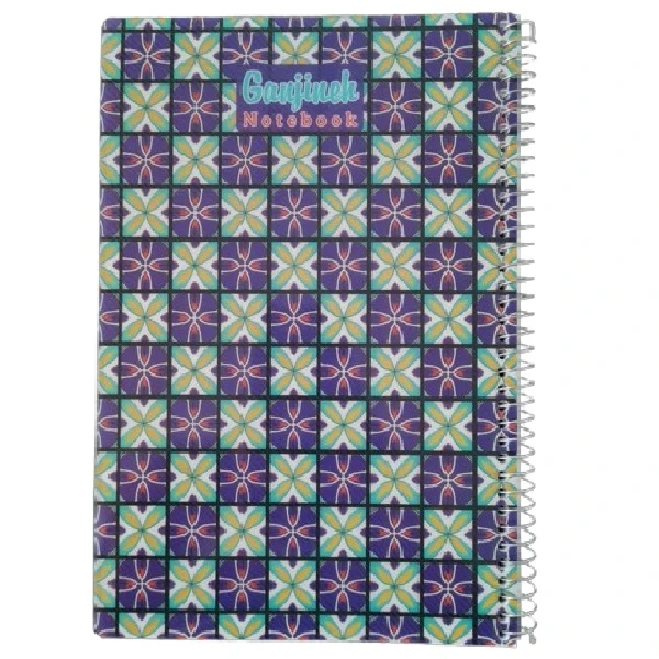 دفتر مشق 80 برگ گنجینه کد 12