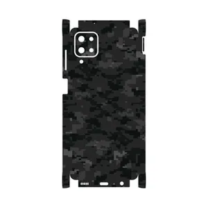 MAHOOT Night-Army-Pixel-FullSkin Cover Sticker for Samsung Galaxy A12
