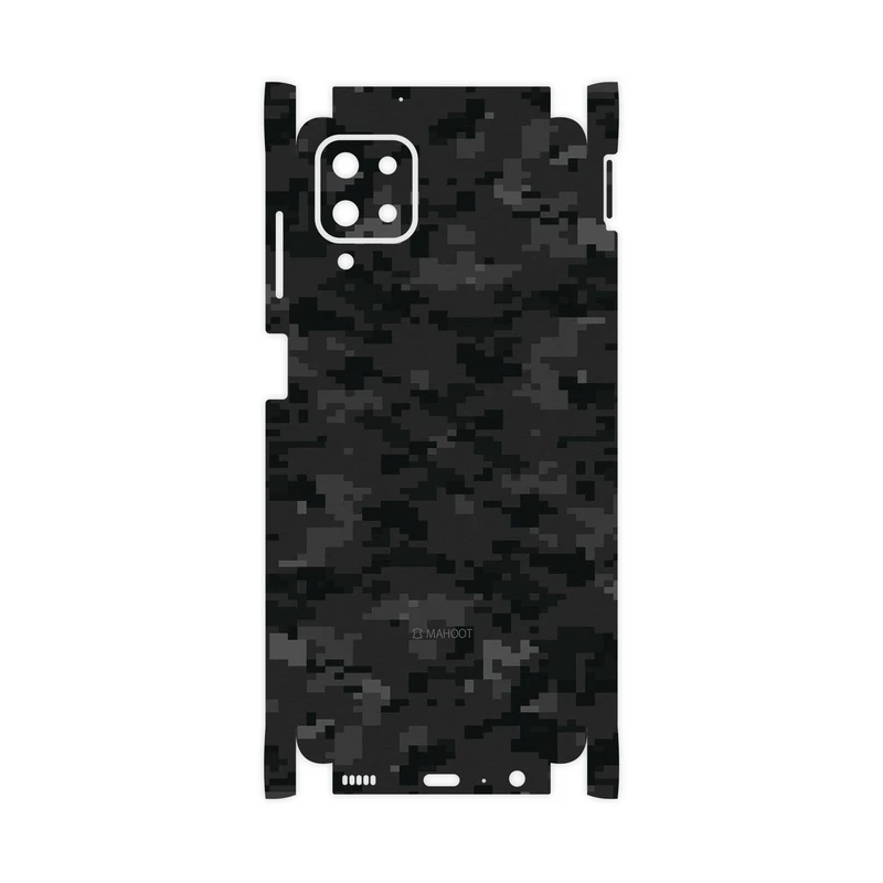 برچسب پوششی ماهوت مدل Night-Army-Pixel-FullSkin مناسب برای گوشی موبایل سامسونگ Galaxy A12