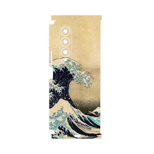 MAHOOT The Great Wave off Kanagawa of Hokusai-FullSkin Cover Sticker for Samsung Galaxy Z Fold4