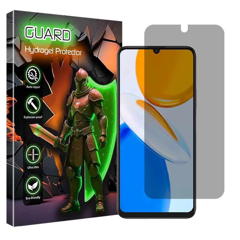 محافظ صفحه نمایش پرایوسی گارد مدل Tough مناسب برای گوشی موبایل آنر X7