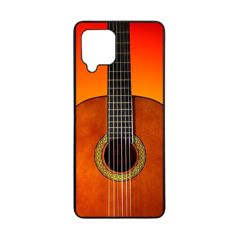 کاور گالری وبفر طرح گیتار مناسب برای گوشی موبایل سامسونگ galaxy a42