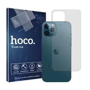 Hoco HyGEL model transparent back protector suitable for iPhone 12 Pro Max mobile phone
