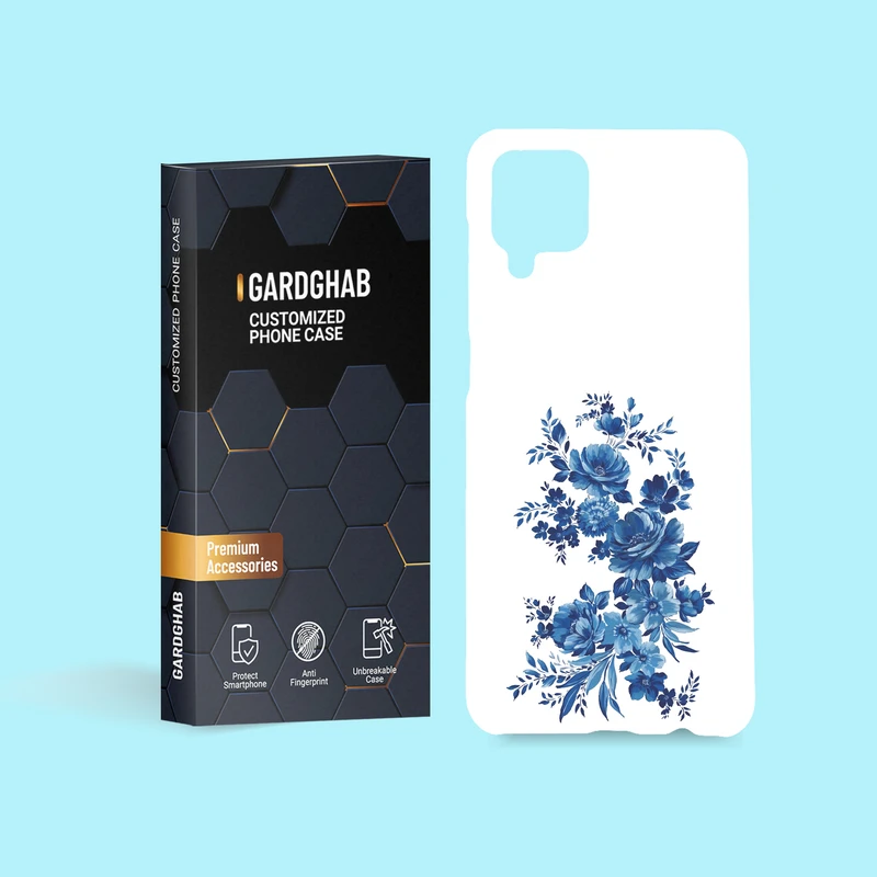 کاور گارد قاب مدل دخترانه مناسب برای گوشی موبایل سامسونگ Galaxy A12