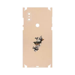 MAHOOT Collage of surreal Portrait of Women 2-FullSkin Cover Sticker for Xiaomi Mi Mix 3