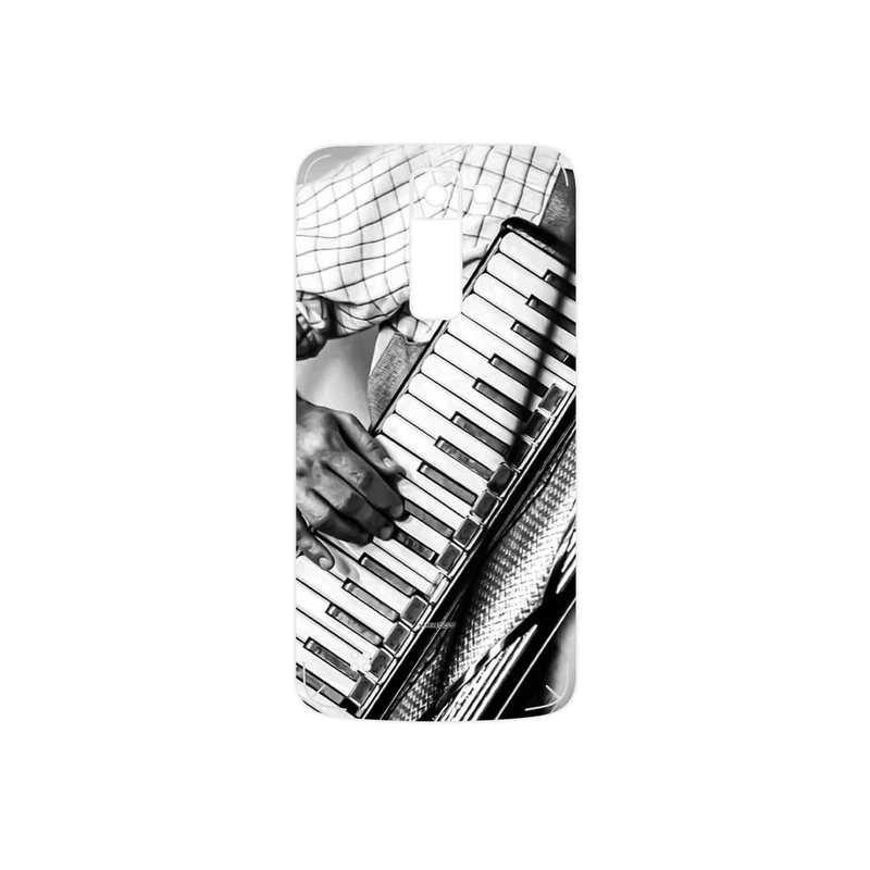 برچسب پوششی ماهوت مدل Accordion مناسب برای گوشی موبایل ال جی K8