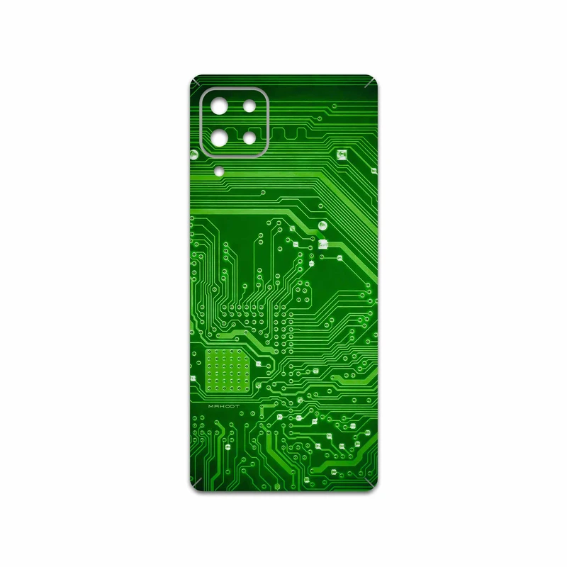 برچسب پوششی ماهوت مدل Green Printed Circuit Board مناسب برای گوشی موبایل سامسونگ Galaxy M62