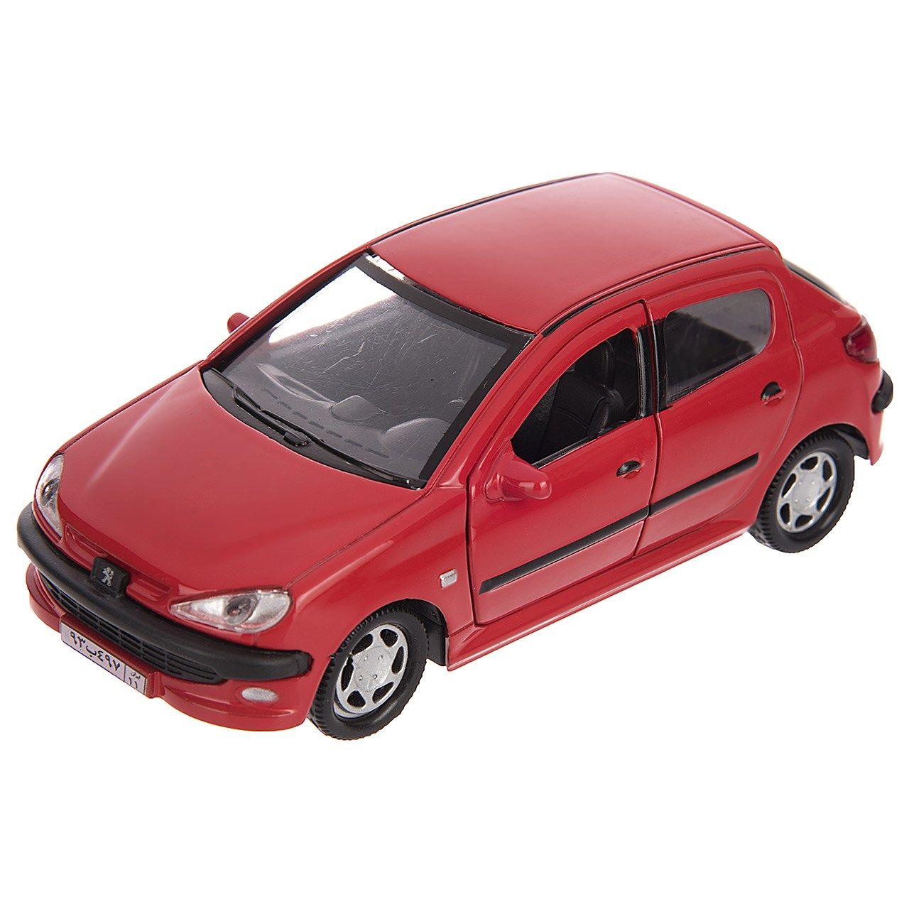 ماشین بازی مدل Peugeot 206 -  - 1