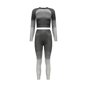 ست نیم تنه و لگینگ ورزشی زنانه ام تی سی مدل 112-2