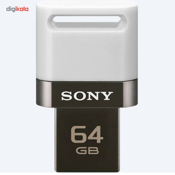 فلش مموری سونی مدل Micro Vault USM-SA3 ظرفیت 64 گیگابایت