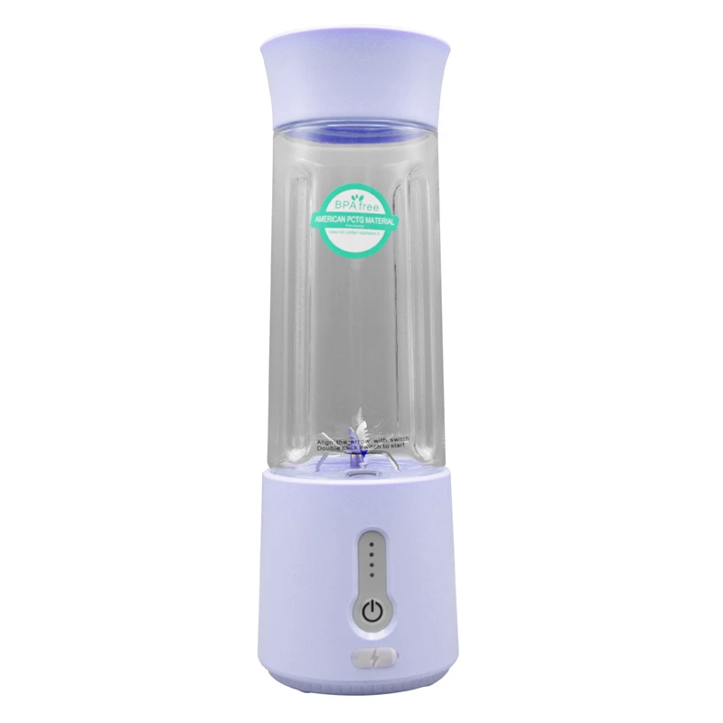 شیکر شارژی مدل GS-M-91488 گنجایش 0.4 لیتر شیکر شارژی مدل GS-M-91488 گنجایش 0.4 لیتر