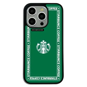 AKAM AMC-WA15PRO-STARBUCKS-22 Cover For Apple iPhone 15 Pro