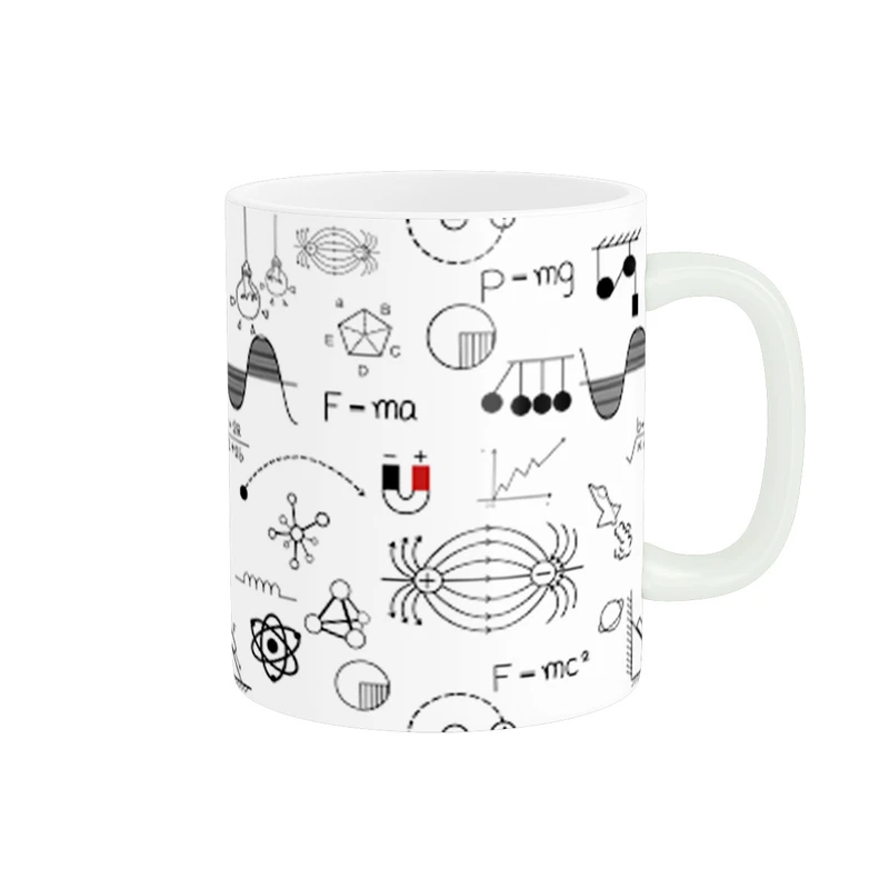 ماگ استلار طرح فرمول فیزیک کد 0021