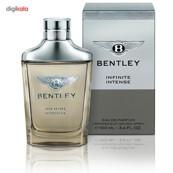 ادو پرفیوم مردانه بنتلی مدل Infinite Intense حجم 100 میلی لیتر