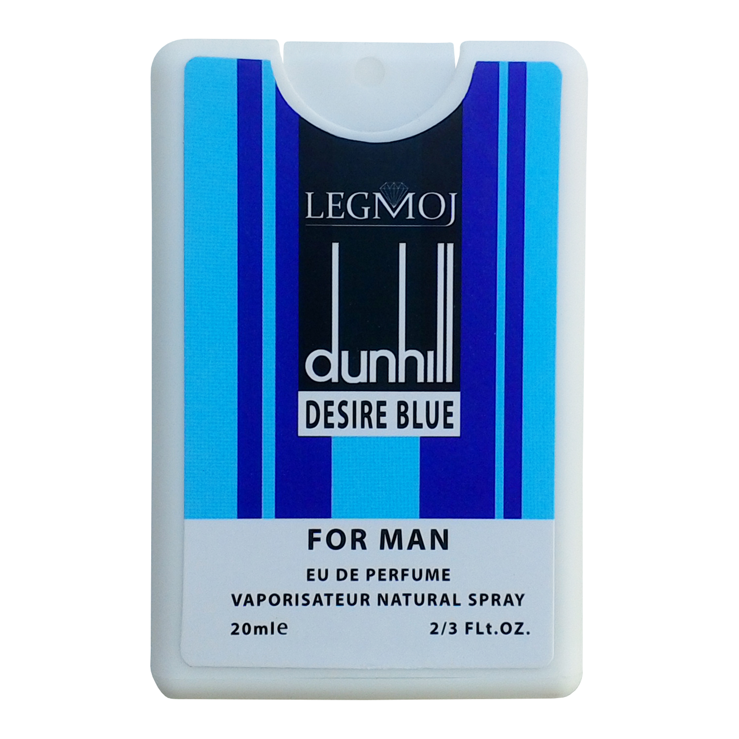 نقد و بررسی عطر جیبی مردانه لغموژ مدل Dunhill Desire Blue حجم 20 میلی لیتر توسط خریداران