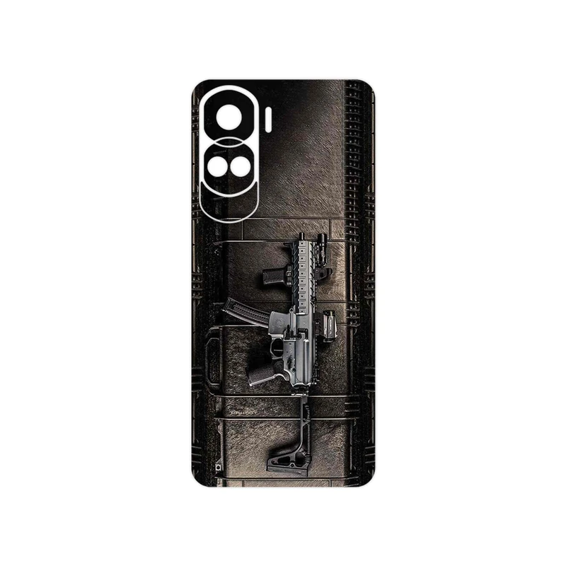 برچسب پوششی ماهوت مدل GUN مناسب برای گوشی موبایل آنر 90 Lite