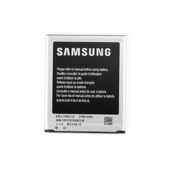 باتری گوشی مدل EB-L1G6LLU ظرفیت 2100میلی آمپر مناسب برای گوشی موبایل سامسونگ Galaxy S3